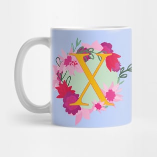 A floral gift for the special X in your life! Mug